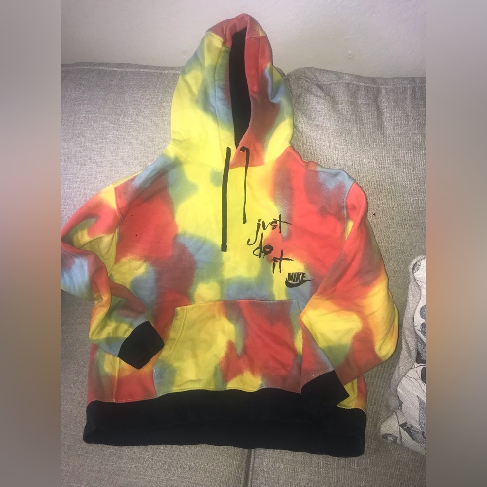 Nike sweat jacket